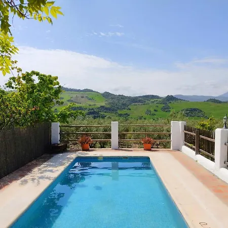 Villa Huerta Nacimiento Montecorto Buitenkant foto