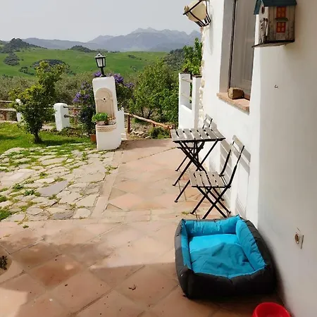 Villa Huerta Nacimiento Montecorto Buitenkant foto